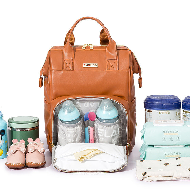 Solid Color Waterproof Fashion All-match Portable Backpack - Dana Fashion