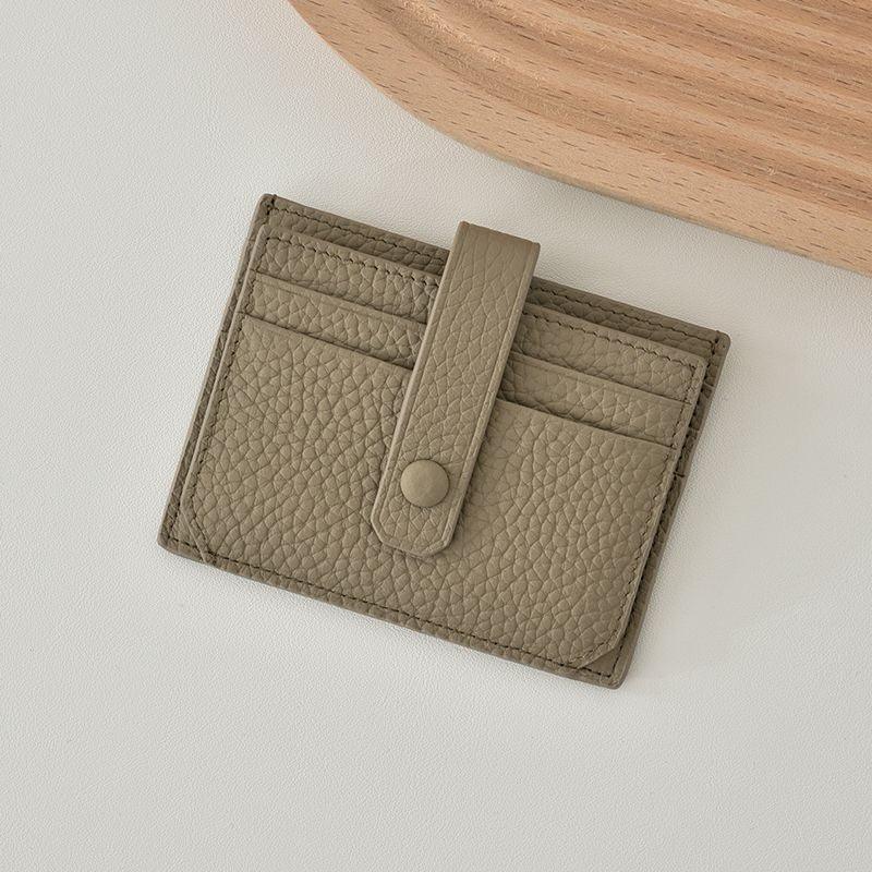 Ultra-thin Card Holder Women's South Korea Multi-card-slot - DanaFashionstore