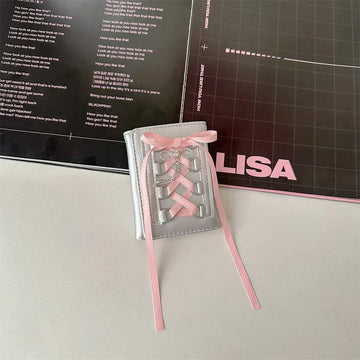 Fans With Ballet Style Wallet