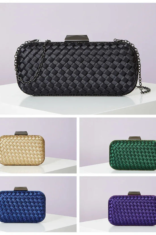 Women's Handmade Dress Garment Bag Serpentine Weave - DanaFashionstore