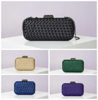 Women's Handmade Dress Garment Bag Serpentine Weave - DanaFashionstore