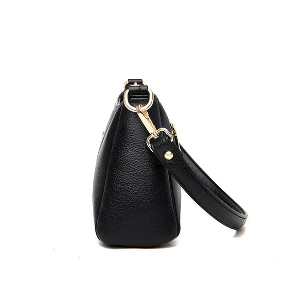 Texture Soft Leather Crossbody Bag Fashion Lady - DanaFashionstore