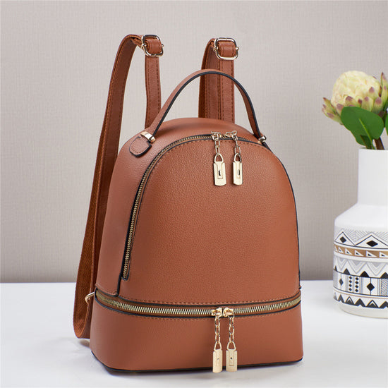 Soft Leather Large Capacity Travel Bag - Dana Fashion