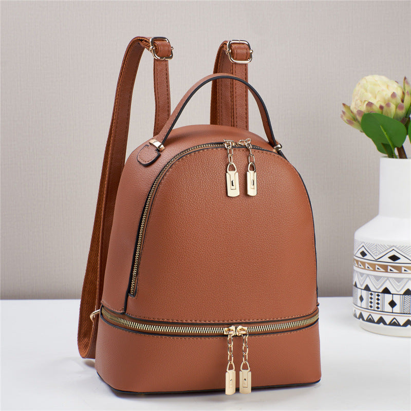 Soft Leather Large Capacity Travel Bag - Dana Fashion