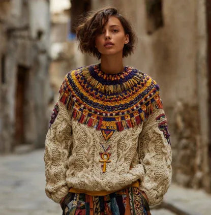 Womens Printed Christmas Flannel Hoodie Top - DanaFashionstore