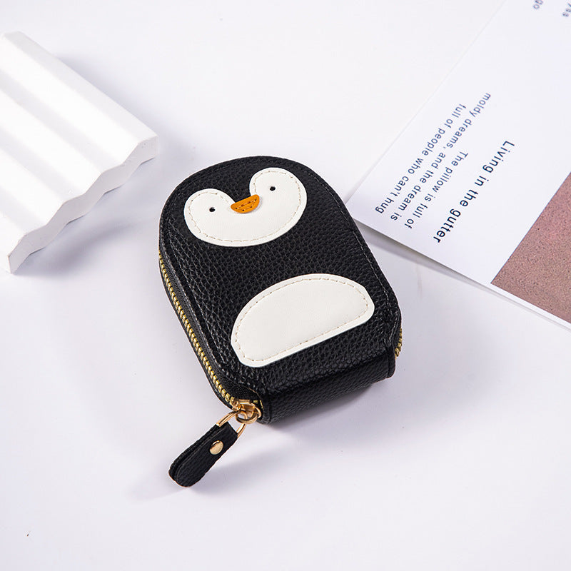 Cute Penguin Organ Large Capacity Storage Bag - Dana Fashion