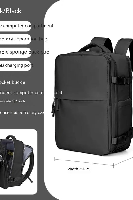 Large Capacity Multifunctional Travel Waterproof Mummy Backpack - DanaFashionstore