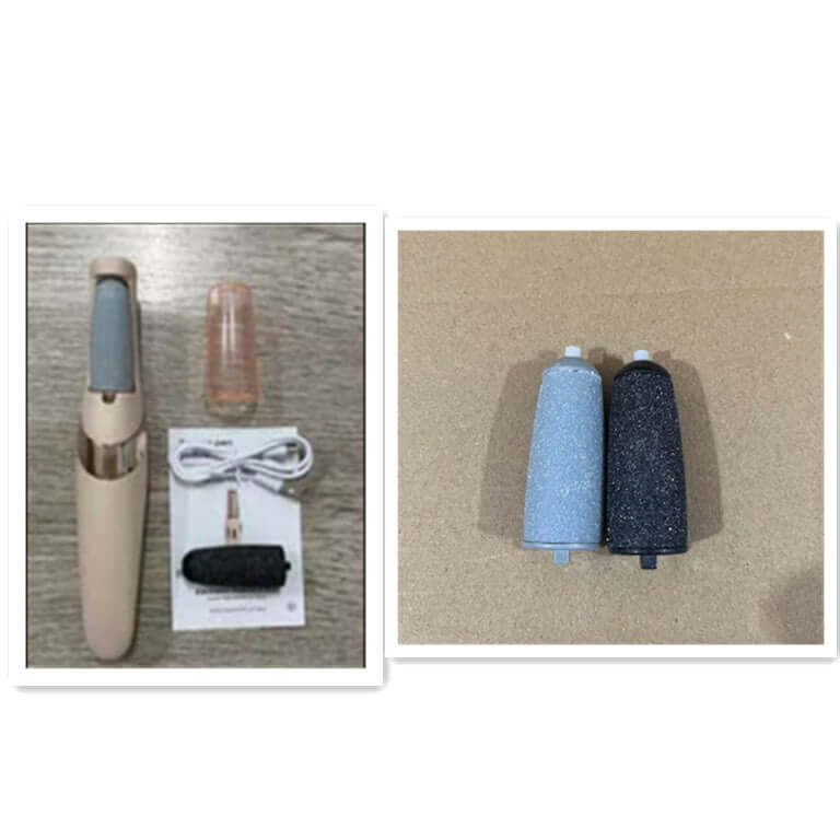 Electric Foot Grinder Foot Peeling Machine Foot Repair Tool $24.99 Dana Fashion Color: Set1 Beauty Tools Product information: Product name: New electric foot grinder Product packaging: color box Product package weight: 158g Box quantity: 120 pieces Box si