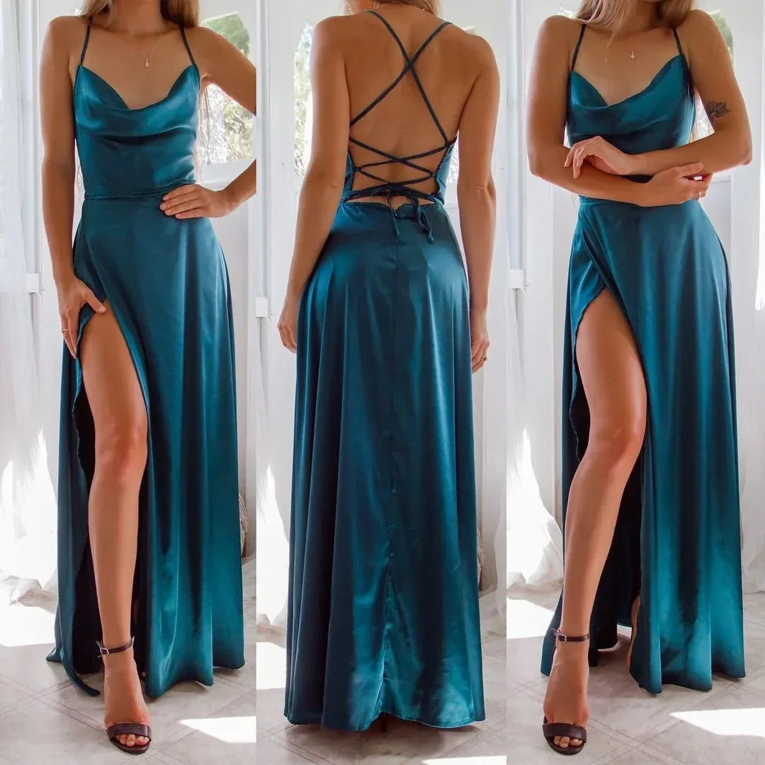 Sexy Backless Waist-Tight Dress Women 2026 - Slimming Bodycon Dress - DanaFashionstore