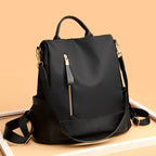 Fashion Simple Solid Color Three-purpose Anti-theft Backpack Outdoor - DanaFashionstore