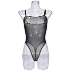 Sheer Mesh Backless Jumpsuit 2026 - Sexy Temptation Lingerie - DanaFashionstore
