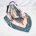 Digital Printed Square Silk Scarf - DanaFashionstore