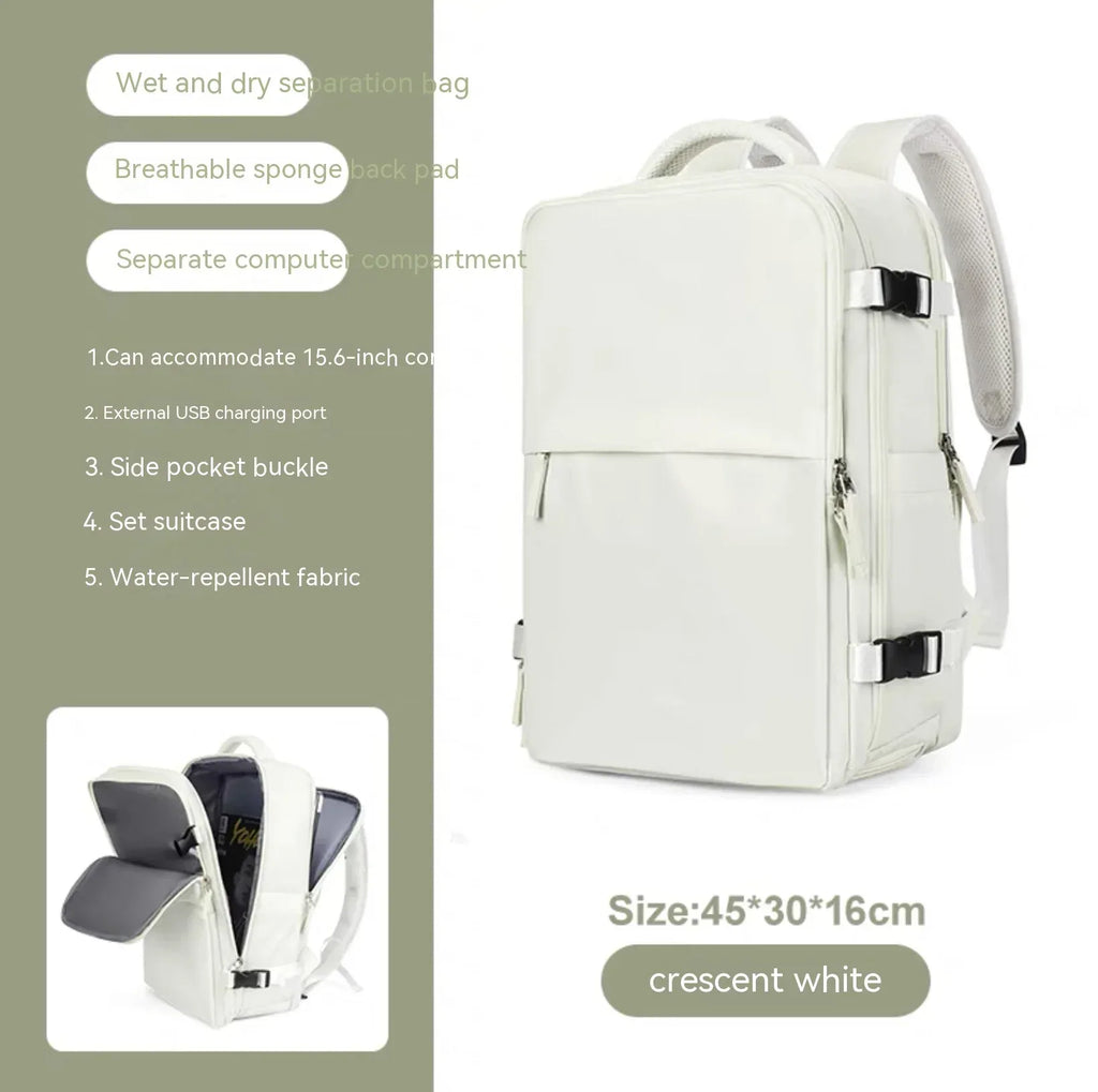 Large Capacity Multifunctional Travel Waterproof Mummy Backpack - DanaFashionstore