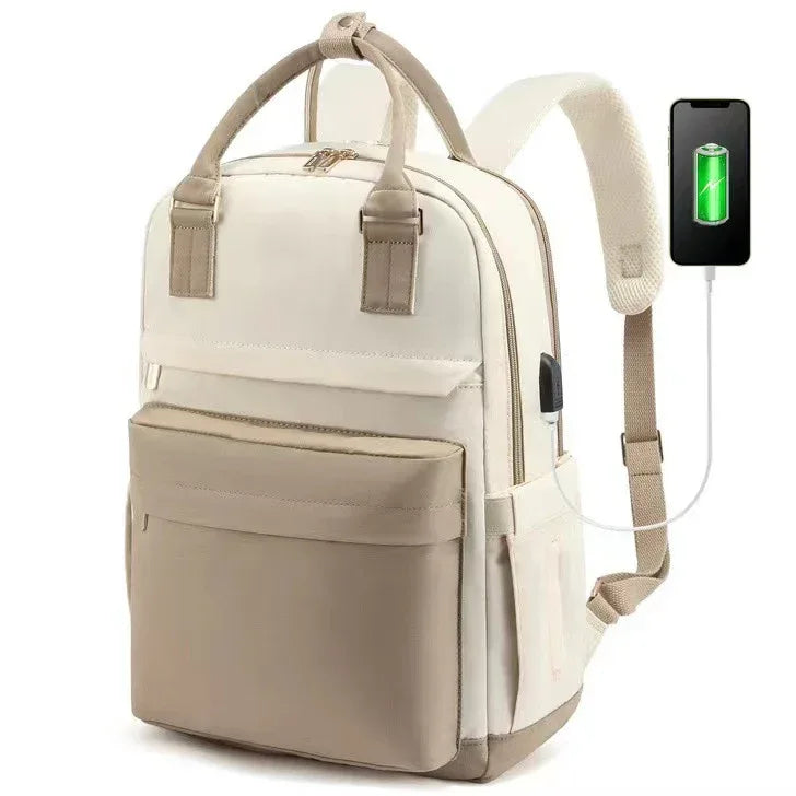 Girls Backpack Fashion Large Capacity Laptop Bag Portable Travel Backpack - DanaFashionstore