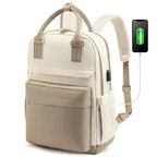 Girls Backpack Fashion Large Capacity Laptop Bag Portable Travel Backpack - DanaFashionstore