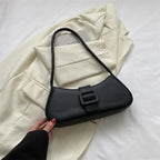 Western Style Shoulder Texture Crossbody Underarm Small Square Bag - DanaFashionstore