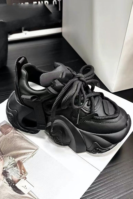 Fried Street Women's Super Hot All-match Small Thick Bottom Increased Lightweight Sneaker