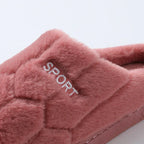 Unisex Slippers Cozy Plush House Slippers Warm Winter Slippers Indoor - DanaFashionstore