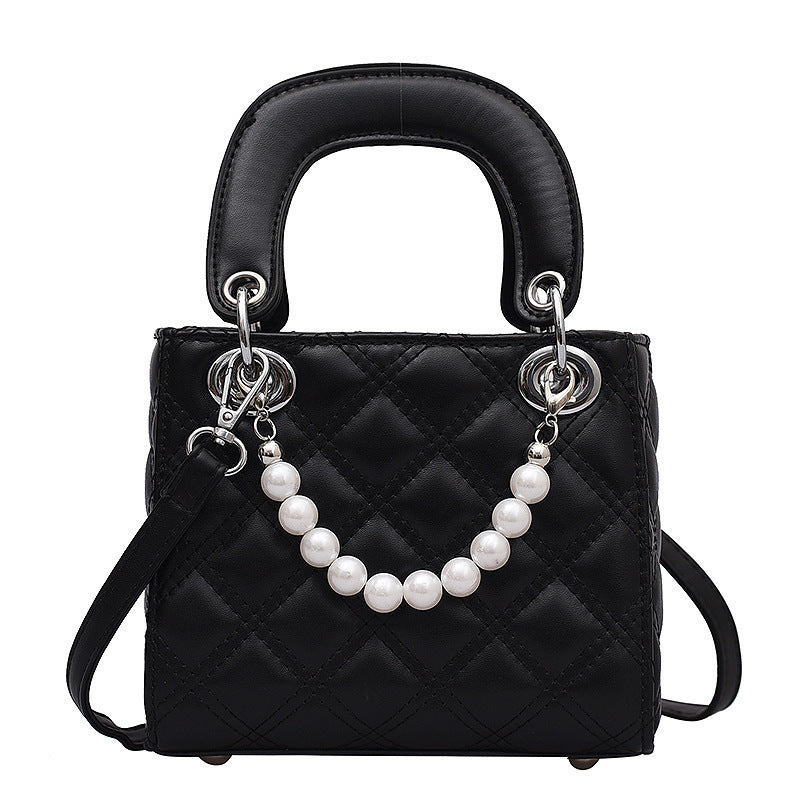 All-match Crossbody Fairy Diamond Quilted Handbag - Dana Fashion