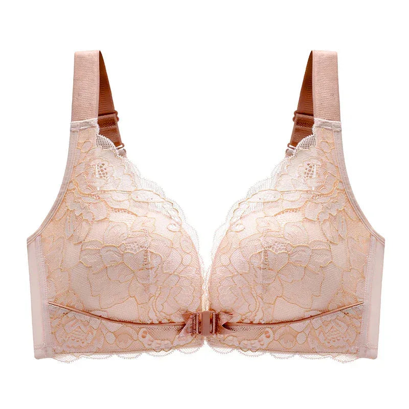 Bra For Women Front Button Underwear Plus Size - DanaFashionstore