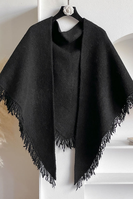 Autumn And Winter Solid Color All-match Warm Scarf