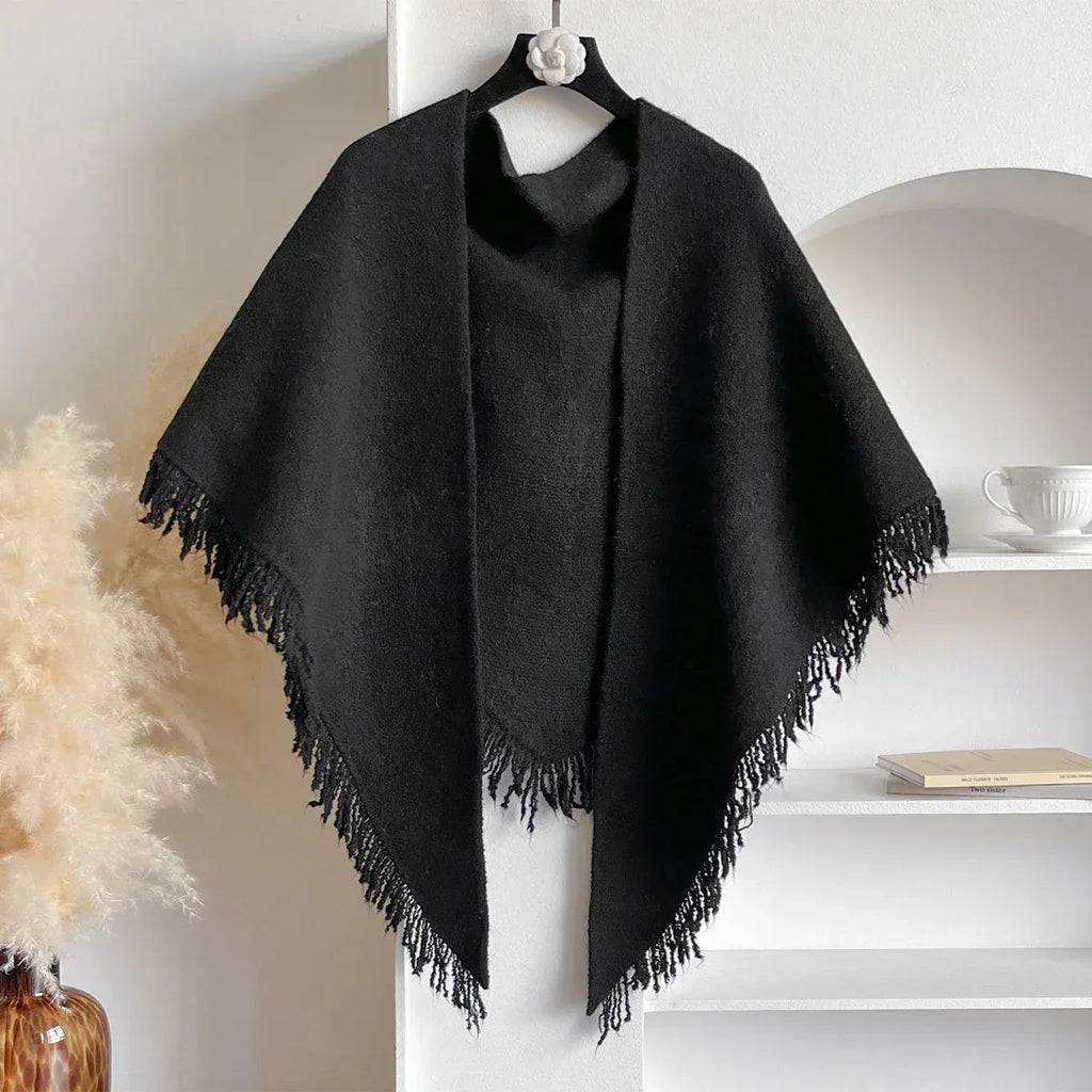 Autumn And Winter Solid Color All-match Warm Scarf - DanaFashionstore