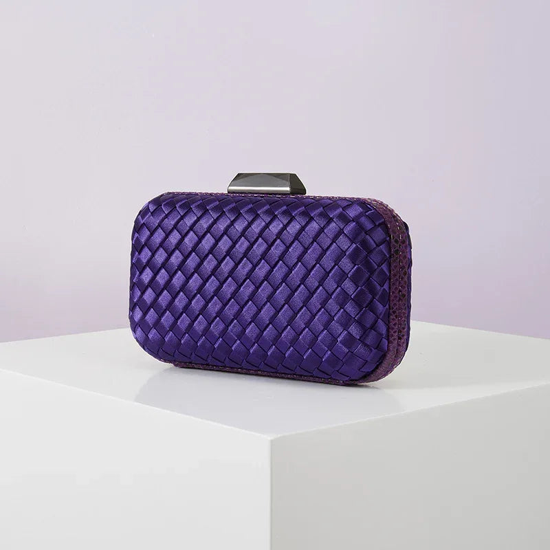 Women's Handmade Dress Garment Bag Serpentine Weave - DanaFashionstore