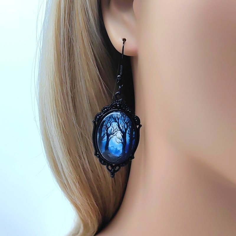 3pcs Vintage Halloween Tree Of Life And Witch Necklace Set With Earrings Alloy Pendant Jewelry $15.61 Dana Fashion Color: Style1 Women's Accessories Overview: 100% new design and high quality Must-have for fashion women Have a beautiful appearance Specifi