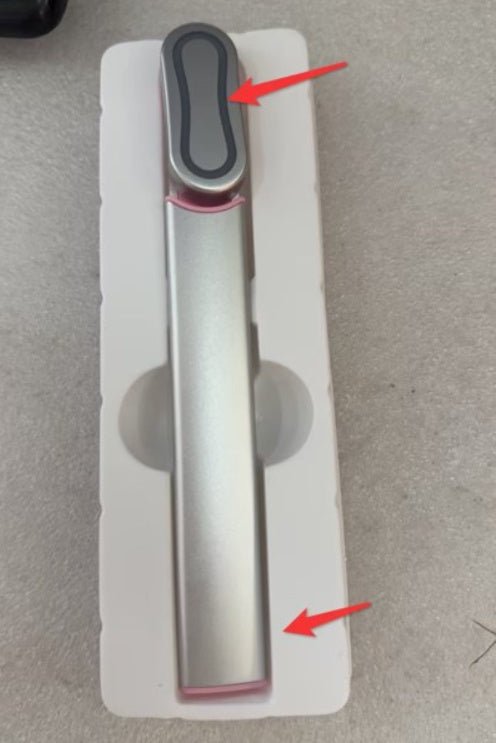 4 Colors Electric Eye Massager Red Blue Light Massage Eye Beautification Instrument Therapeutic Warmth Face Massage $50.00 Dana Fashion Specifications: English Color: Silvery Beauty Tools Overview: 1. Microcurrent: Microcurrent uses low-voltage energy to