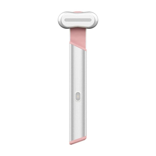 4 Colors Electric Eye Massager Red Blue Light Massage Eye Beautification Instrument Therapeutic Warmth Face Massage $50.00 Dana Fashion Specifications: English Color: Blue Beauty Tools Overview: 1. Microcurrent: Microcurrent uses low-voltage energy to sti