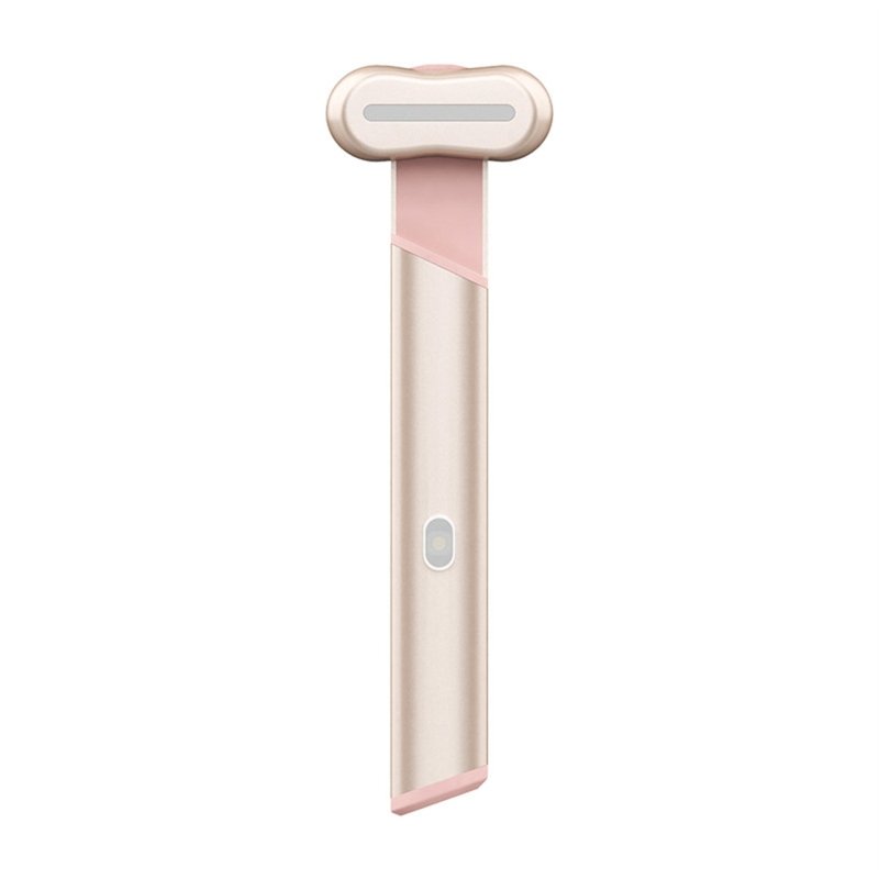 4 Colors Electric Eye Massager Red Blue Light Massage Eye Beautification Instrument Therapeutic Warmth Face Massage $50.00 Dana Fashion Specifications: English Color: Rose Gold Beauty Tools Overview: 1. Microcurrent: Microcurrent uses low-voltage energy t