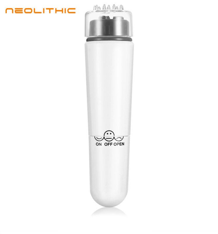4 In 1 Electric Facial Massager Micro Vibration Eye Beauty Instrument For Relax Eye Dark Circles Eye Bags Puffiness Eye Massage $12.00 Dana Fashion Color Classification: Beige Beauty Tools Product information: Applicable scenario: family Gear: 1 gear Func