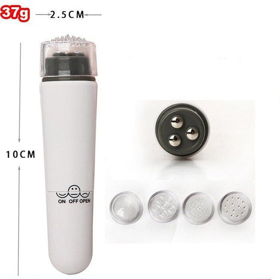 4 In 1 Electric Facial Massager Micro Vibration Eye Beauty Instrument For Relax Eye Dark Circles Eye Bags Puffiness Eye Massage $12.00 Dana Fashion Color Classification: Beige Beauty Tools Product information: Applicable scenario: family Gear: 1 gear Func