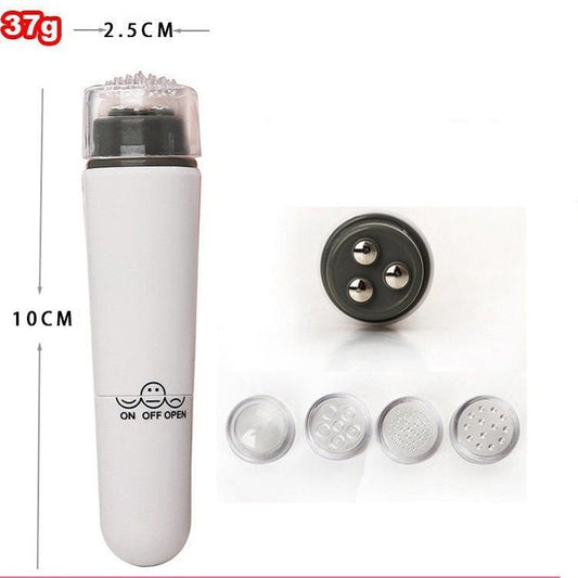 4 In 1 Electric Facial Massager Micro Vibration Eye Beauty Instrument For Relax Eye Dark Circles Eye Bags Puffiness Eye Massage $12.00 Dana Fashion Color Classification: Beige Beauty Tools Product information: Applicable scenario: family Gear: 1 gear Func