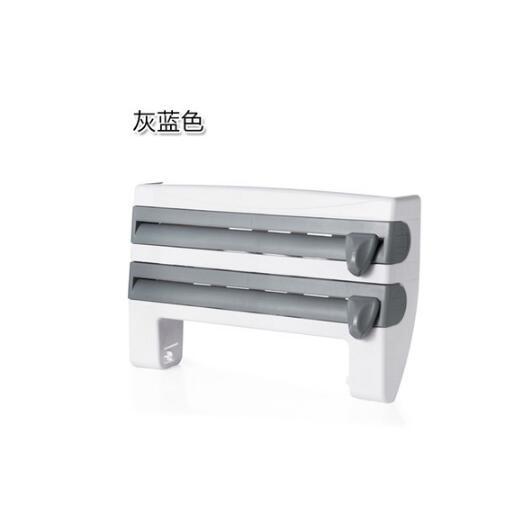 4-In-1 Kitchen Roll Holder Dispenser Kitchen Foil Film Wrap Tissue Paper 4 IN 1 Kitchen Roll Holder Dispenser $59.50 Dana Fashion Color: Brown Dana's Kitchen Overview: - Simple wall installation, screws and basic wall plugs included. - Dimensions: L 10 x