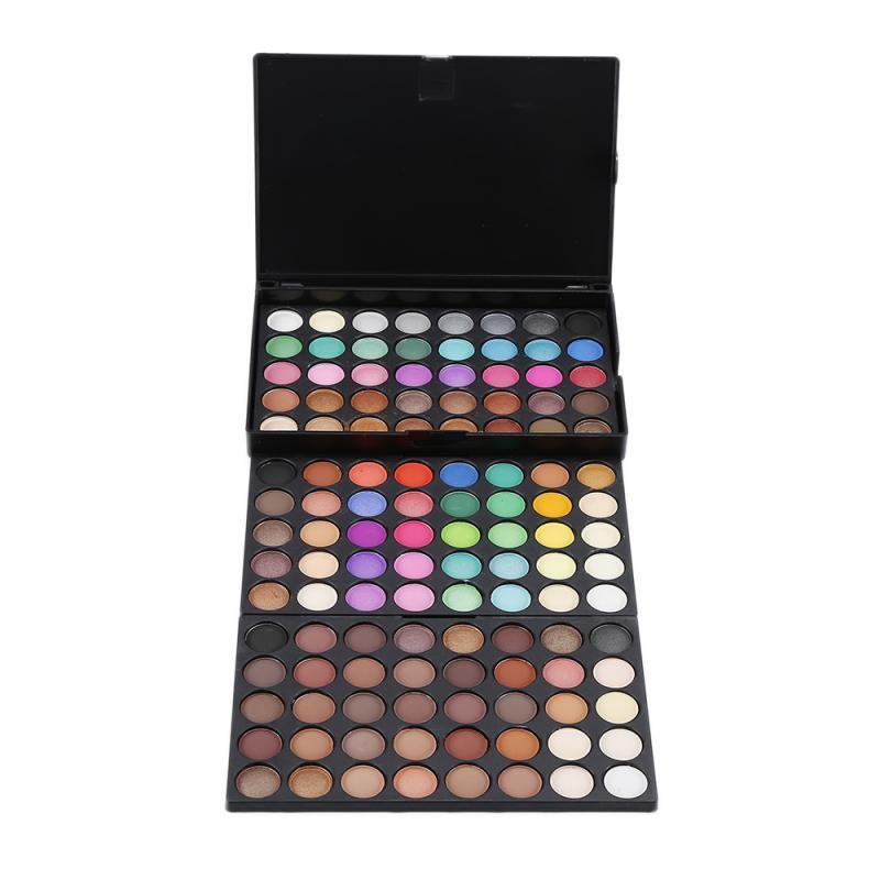 40 eye shadows $35.48 Dana Fashion style: 120 colors makeup Product name: 120 color eyeshadow palette Weight: 246g/box Specification: 15.6*10.5*2.4cm Packing: color box Weight: 110g/box Product name: 40 colors earthy eyeshadow palette Weight: about 100g P