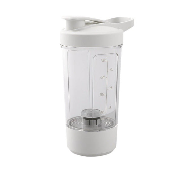 400ML 14oz Electric Protein Powder Mixing Cup Automatic Shaker Mixer Shake Bottle Milk Coffee Blender Kettle Fro Gym 1200mAh $37.58 Dana Fashion Color: Black Dana's Kitchen Overview: Revolutionary Mixing: Achieve perfect mixes with our Electric Shaker Bot