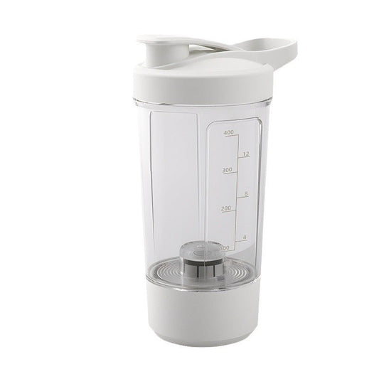 400ML 14oz Electric Protein Powder Mixing Cup Automatic Shaker Mixer Shake Bottle Milk Coffee Blender Kettle Fro Gym 1200mAh $37.58 Dana Fashion Color: Black Dana's Kitchen Overview: Revolutionary Mixing: Achieve perfect mixes with our Electric Shaker Bot