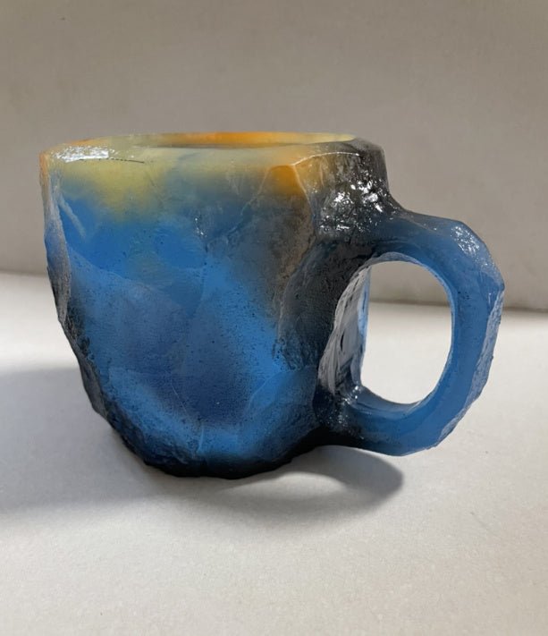 400ml Resin Mineral Crystal Coffee Mugs With Handles Elegant Fake Mineral Crystal Cup For Workplace Home Decor Christmas Gift Kitchen Gadgets $17.50 Dana Fashion Color: Sky Blue Size: 10cm High style: No inner liner Dana's Kitchen Overview: 1. Great Clari