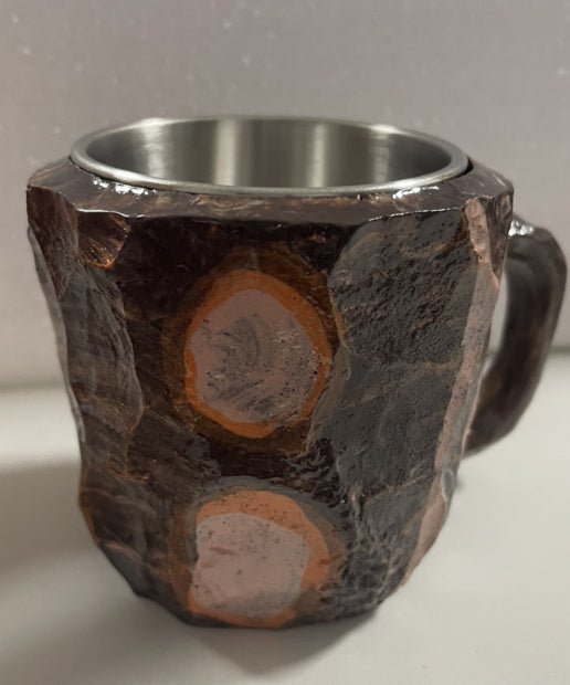 400ml Resin Mineral Crystal Coffee Mugs With Handles Elegant Fake Mineral Crystal Cup For Workplace Home Decor Christmas Gift Kitchen Gadgets $17.50 Dana Fashion Color: Rock Size: 10cm High style: Flat mouthed inner liner Dana's Kitchen Overview: 1. Great