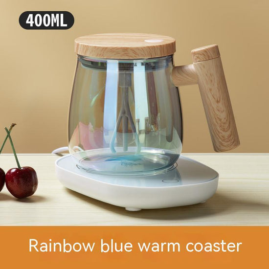 400ML Self Stirring Coffee Mug Electric Mixing Glass Coffee CupHigh Speed Fast Automatic Coffee Cup For Gyms Dining Room Kitchen Gadgets $42.51 Dana Fashion Color: Champagne Gold capacity: 400ml Dana's Kitchen Overview: 1. Perfectly Mixed Drinks: This sel