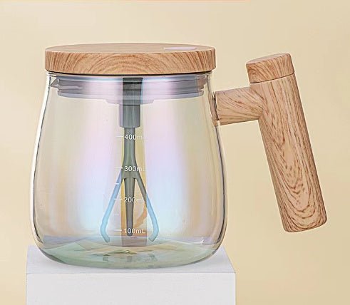 400ML Self Stirring Coffee Mug Electric Mixing Glass Coffee CupHigh Speed Fast Automatic Coffee Cup For Gyms Dining Room Kitchen Gadgets $40.40 Dana Fashion Color: Colorful and colorful capacity: 400ml Dana's Kitchen Overview: 1. Perfectly Mixed Drinks: T