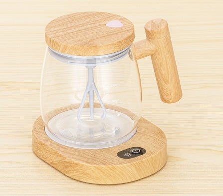 400ML Self Stirring Coffee Mug Electric Mixing Glass Coffee CupHigh Speed Fast Automatic Coffee Cup For Gyms Dining Room Kitchen Gadgets $50.74 Dana Fashion Color: Transparent white ribbon coast capacity: 400ml Dana's Kitchen Overview: 1. Perfectly Mixed