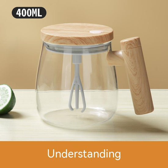 400ML Self Stirring Coffee Mug Electric Mixing Glass Coffee CupHigh Speed Fast Automatic Coffee Cup For Gyms Dining Room Kitchen Gadgets $41.05 Dana Fashion Color: Clear capacity: 400ml Dana's Kitchen Overview: 1. Perfectly Mixed Drinks: This self-stirrin