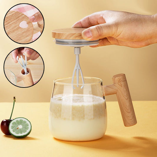 400ML Self Stirring Coffee Mug Electric Mixing Glass Coffee CupHigh Speed Fast Automatic Coffee Cup For Gyms Dining Room Kitchen Gadgets $42.51 Dana Fashion Color: Champagne Gold capacity: 400ml Dana's Kitchen Overview: 1. Perfectly Mixed Drinks: This sel