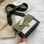 Korean fashion matte shoulder bag small square bag - DanaFashionstore