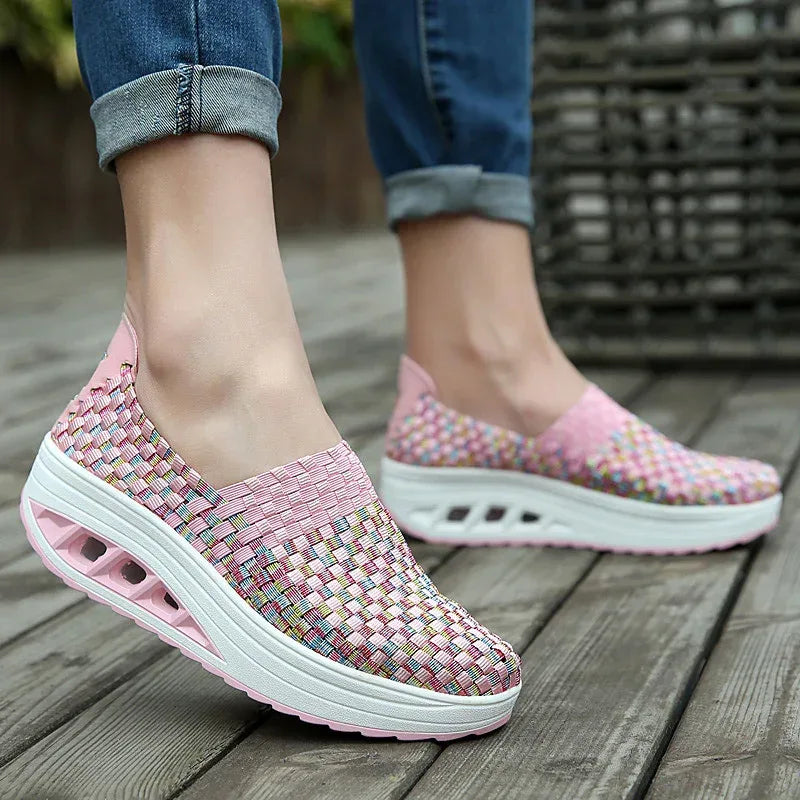 Woven rocking shoes - DanaFashionstore