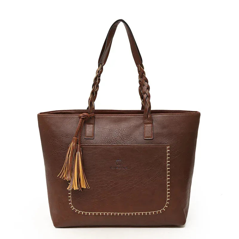 Letter hand bag - DanaFashionstore