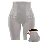 Lace Edge Anti Rolling Breathable Womens Shaping Panties For A Sleek Sculpted Silhouette