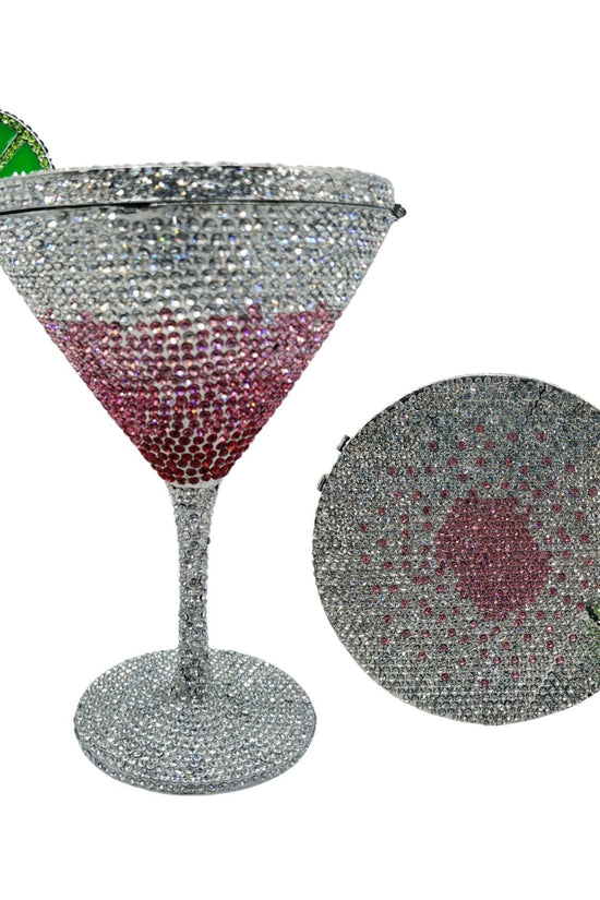 Cocktail Goblet Diamond Dinner Hand Bag Dana Fashion